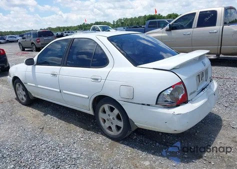 2006 Nissan Sentra 1.8S z USA, uszkodzony, nr VIN 3N1CB51D26L581005